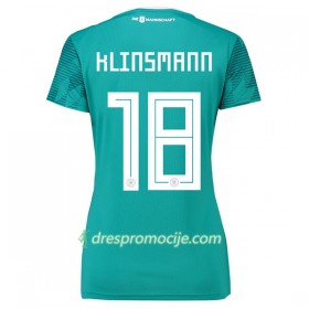 Njemačka Dres Klinsmann 18 Ženska Gostujući Svjetsko prvenstvo 2018